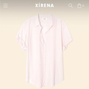 XiRENA Pale Rose Channing Shirt
